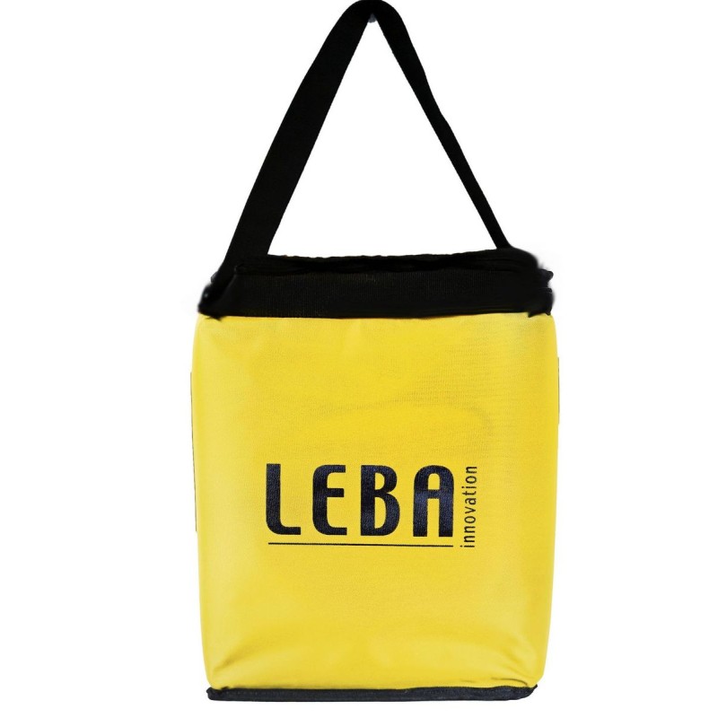 Leba NoteBag Yellow carries 5 tabl